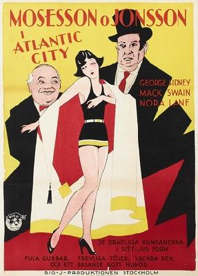 The Cohens and Kellys in Atlantic City movie posters (1929) canvas poster