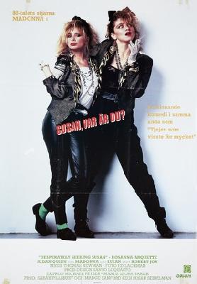 Desperately Seeking Susan movie posters (1985) canvas poster