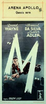 M movie posters (1951) tote bag #MOV_2268287