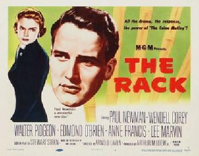 The Rack movie posters (1956) canvas poster