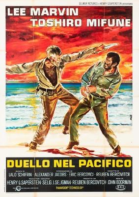 Hell in the Pacific movie posters (1968) mug #MOV_2268345