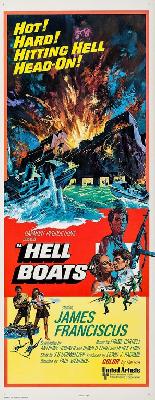 Hell Boats movie posters (1970) tote bag