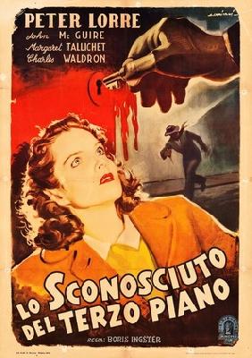 Stranger on the Third Floor movie posters (1940) metal framed poster