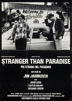 Stranger Than Paradise movie posters (1984) Mouse Pad MOV_2268350