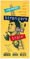 Strangers on a Train movie posters (1951) t-shirt #3708045