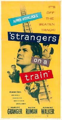 Strangers on a Train movie posters (1951) Mouse Pad MOV_2268351