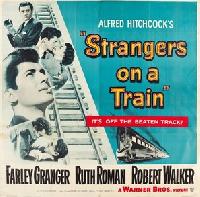 Strangers on a Train movie posters (1951) Longsleeve T-shirt #3708046