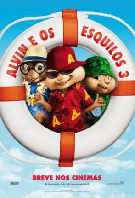 Alvin and the Chipmunks: Chipwrecked movie posters (2011) mouse pad