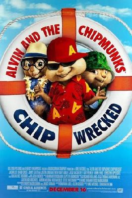 Alvin and the Chipmunks: Chipwrecked movie posters (2011) poster