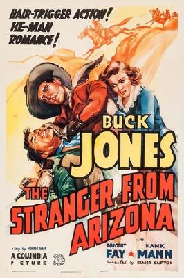 The Stranger from Arizona movie posters (1938) sweatshirt