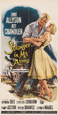 A Stranger in My Arms movie posters (1959) pillow
