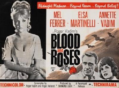 Et mourir de plaisir movie posters (1960) poster with hanger