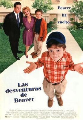 Leave It to Beaver movie posters (1997) t-shirt