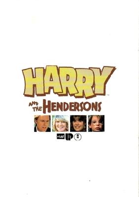Harry and the Hendersons movie posters (1987) poster