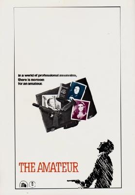The Amateur movie posters (1981) canvas poster