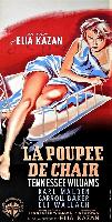 Baby Doll movie posters (1956) Mouse Pad MOV_2268569
