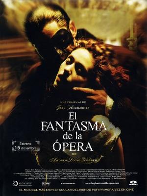 The Phantom Of The Opera movie posters (2004) poster with hanger