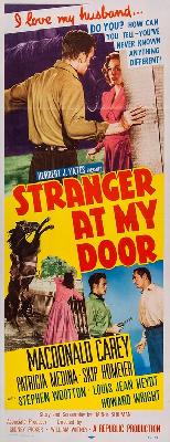 Stranger at My Door movie posters (1956) mouse pad