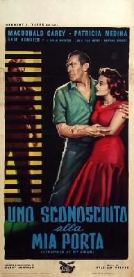 Stranger at My Door movie posters (1956) Poster MOV_2268636