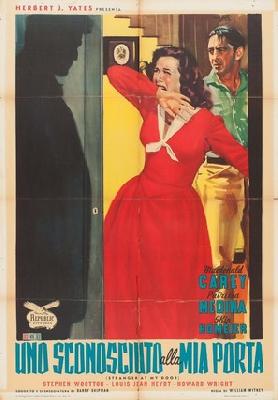 Stranger at My Door movie posters (1956) Poster MOV_2268637