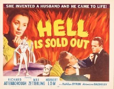 Hell Is Sold Out movie posters (1951) poster