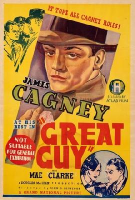 Great Guy movie posters (1936) wood print