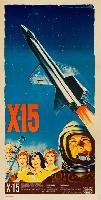 X-15 movie posters (1961) Tank Top #3708446