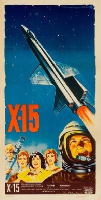 X-15 movie posters (1961) Poster MOV_2268752