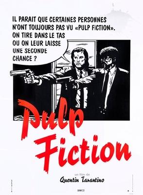 Pulp Fiction movie posters (1994) Stickers MOV_2268753