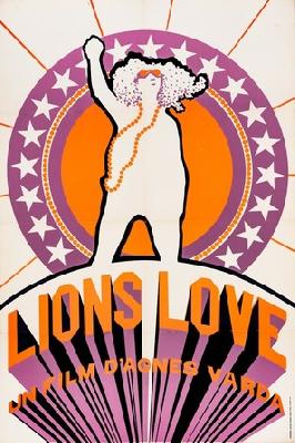 Lions Love movie posters (1969) canvas poster
