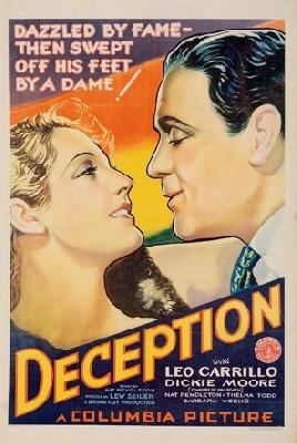 Deception movie posters (1932) mug