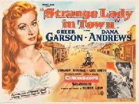 Strange Lady in Town movie posters (1955) hoodie #3708475