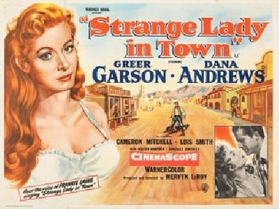 Strange Lady in Town movie posters (1955) Mouse Pad MOV_2268781