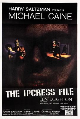 The Ipcress File movie posters (1965) puzzle MOV_2268832