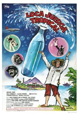 Water movie posters (1985) poster with hanger