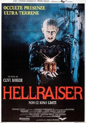 Hellraiser movie posters (1987) Poster MOV_2268932