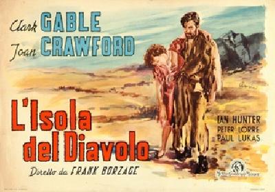 Strange Cargo movie posters (1940) canvas poster
