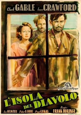 Strange Cargo movie posters (1940) poster