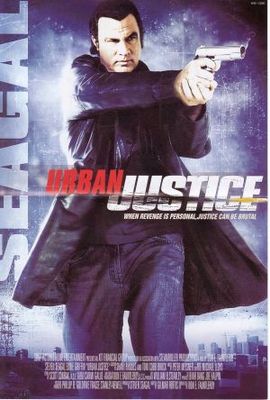 Urban Justice movie poster (2007) wooden framed poster