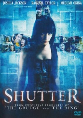 Shutter movie poster (2008) mouse pad