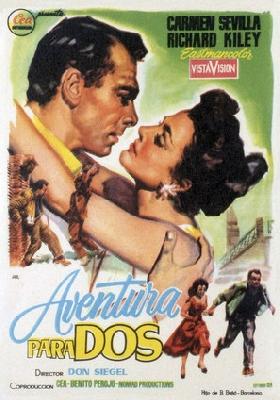 Spanish Affair movie posters (1957) canvas poster