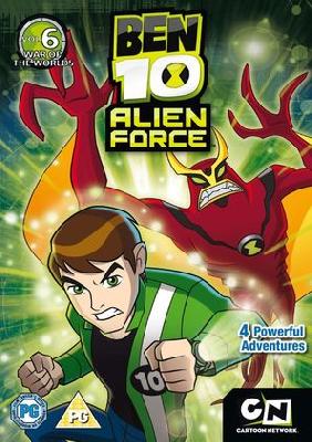 Ben 10: Alien Force movie posters (2008) Mouse Pad MOV_2269124