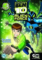 Ben 10: Alien Force movie posters (2008) Mouse Pad MOV_2269126