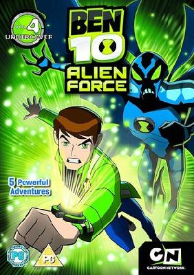Ben 10: Alien Force movie posters (2008) Stickers MOV_2269126