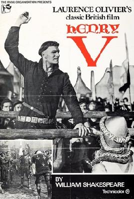 Henry V movie posters (1944) tote bag
