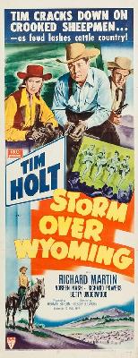 Storm Over Wyoming movie posters (1950) poster