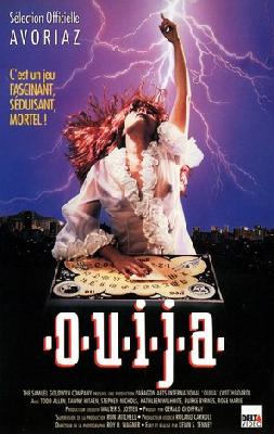 Witchboard movie posters (1986) pillow