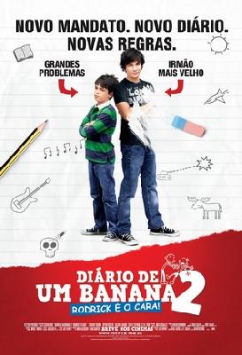 Diary of a Wimpy Kid 2: Rodrick Rules movie posters (2011) pillow