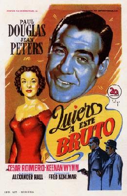 Love That Brute movie posters (1950) sweatshirt