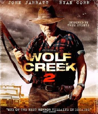 Wolf Creek 2 movie posters (2013) hoodie